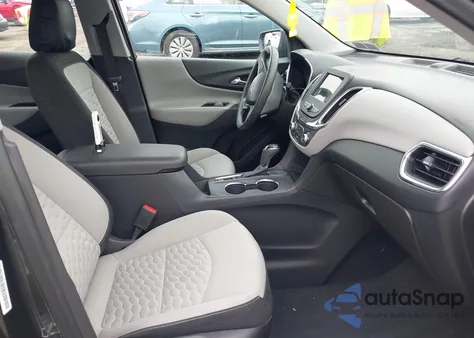 2019 Chevrolet Equinox Ls из США, поврежденный, VIN 3GNAXHEV5KS674277